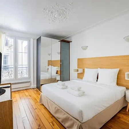 Lägenhet Premium-parc Monceau-wagram -3 Chambres-6pers Paris