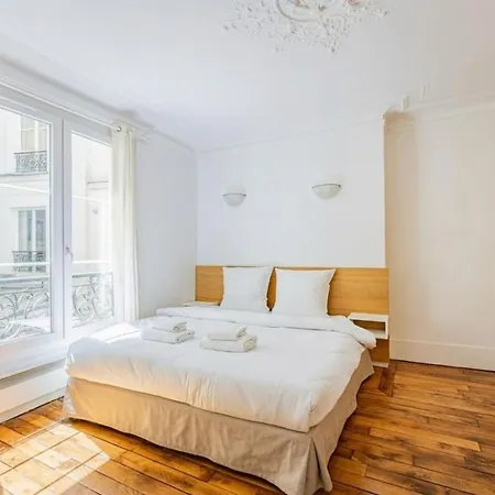 Premium-parc Monceau-wagram -3 Chambres-6pers