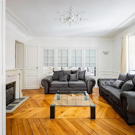 Premium-parc Monceau-wagram -3 Chambres-6pers