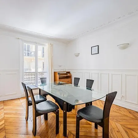 Lägenhet Premium-parc Monceau-wagram -3 Chambres-6pers