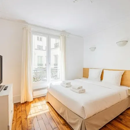 Premium-parc Monceau-wagram -3 Chambres-6pers Lägenhet
