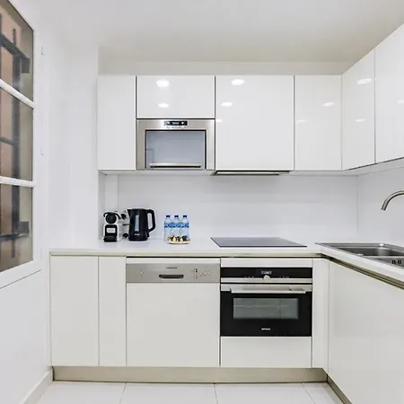 Premium-parc Monceau-wagram -3 Chambres-6pers *