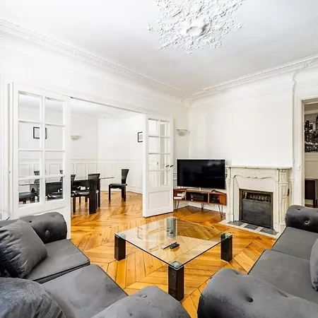 Lägenhet Premium-parc Monceau-wagram -3 Chambres-6pers Paris