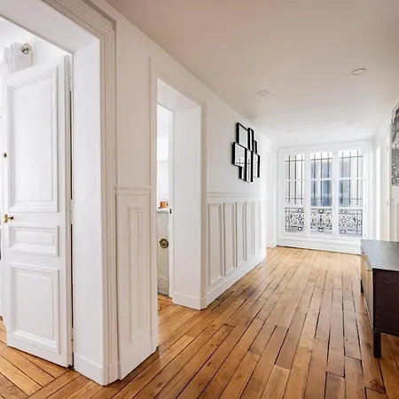 Premium-parc Monceau-wagram -3 Chambres-6pers *