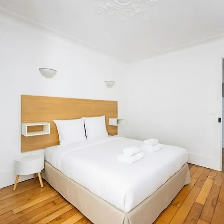 Premium-parc Monceau-wagram -3 Chambres-6pers Lägenhet *