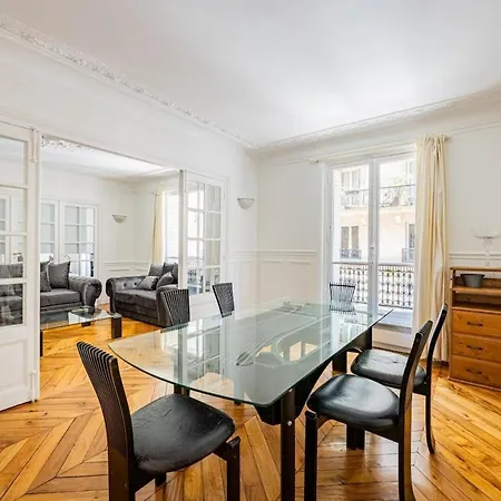 Premium-parc Monceau-wagram -3 Chambres-6pers Lägenhet *