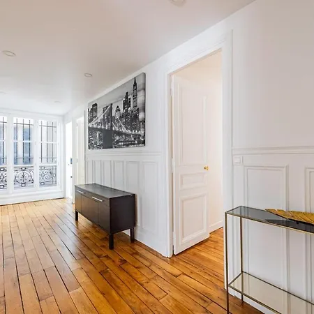 Premium-parc Monceau-wagram -3 Chambres-6pers Paris