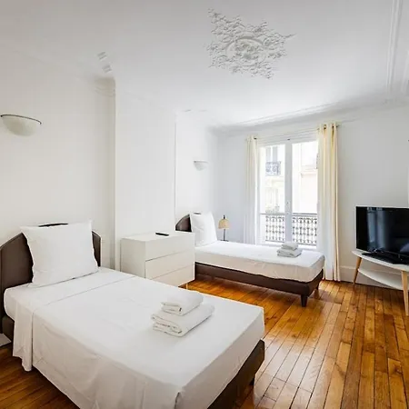 Premium-parc Monceau-wagram -3 Chambres-6pers Paris