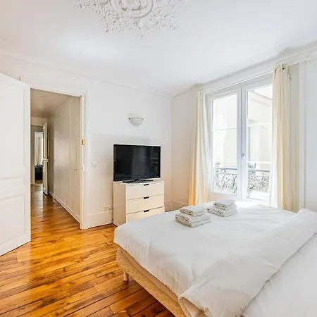 Premium-parc Monceau-wagram -3 Chambres-6pers * Paris