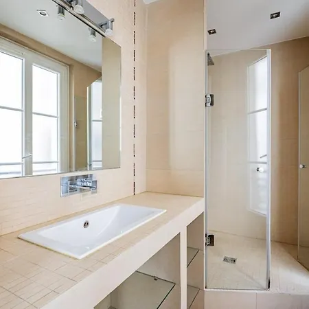 Lägenhet Premium-parc Monceau-wagram -3 Chambres-6pers Paris