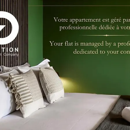 Premium-parc Monceau-wagram -3 Chambres-6pers * Paris